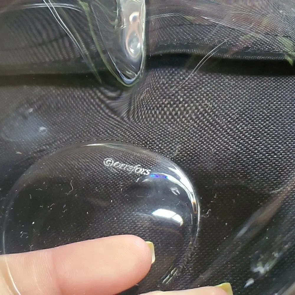 Orrefors | Crystal Heart Bowl Dish
